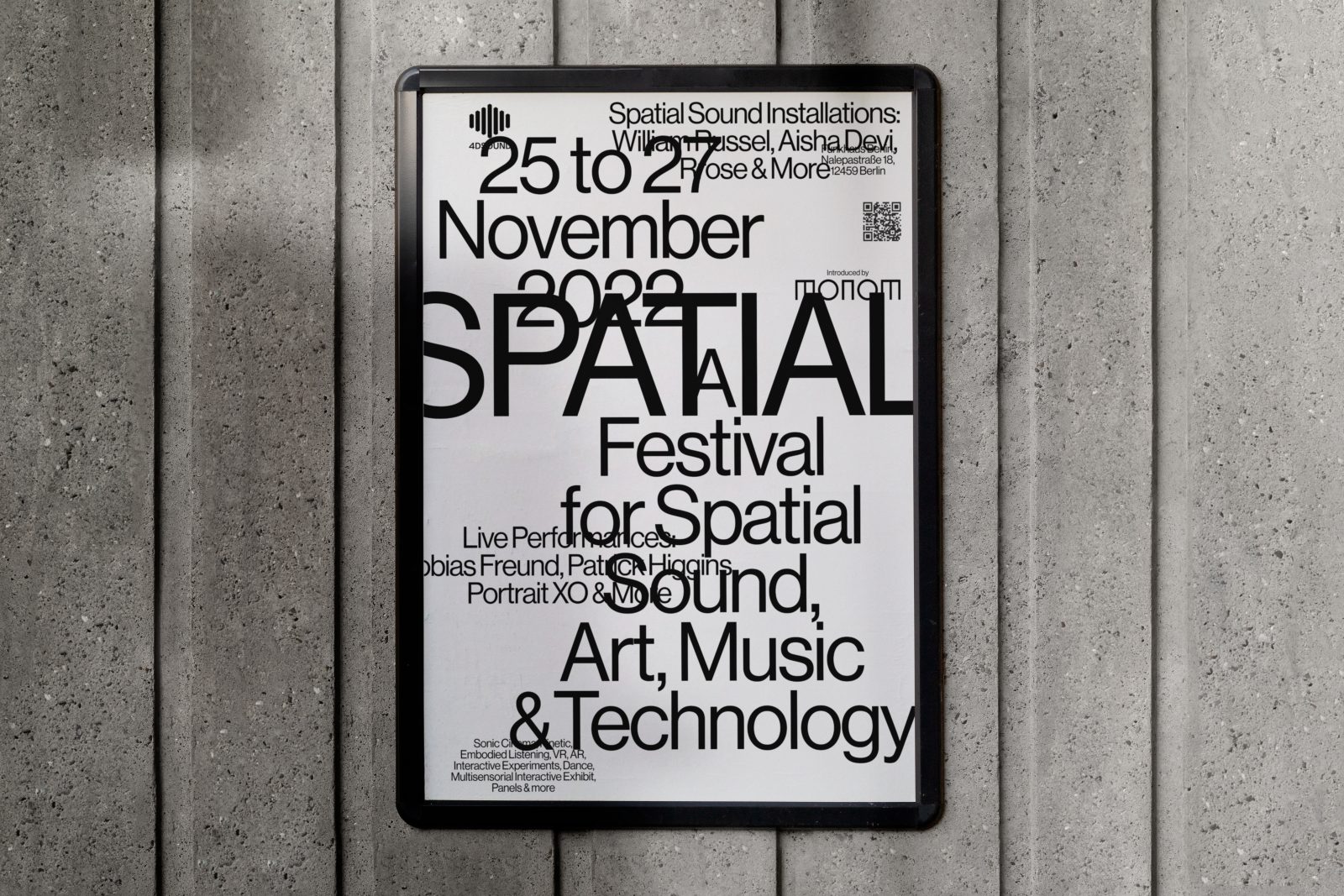 A festival of spatial sound and immersive technologies - SMLXL