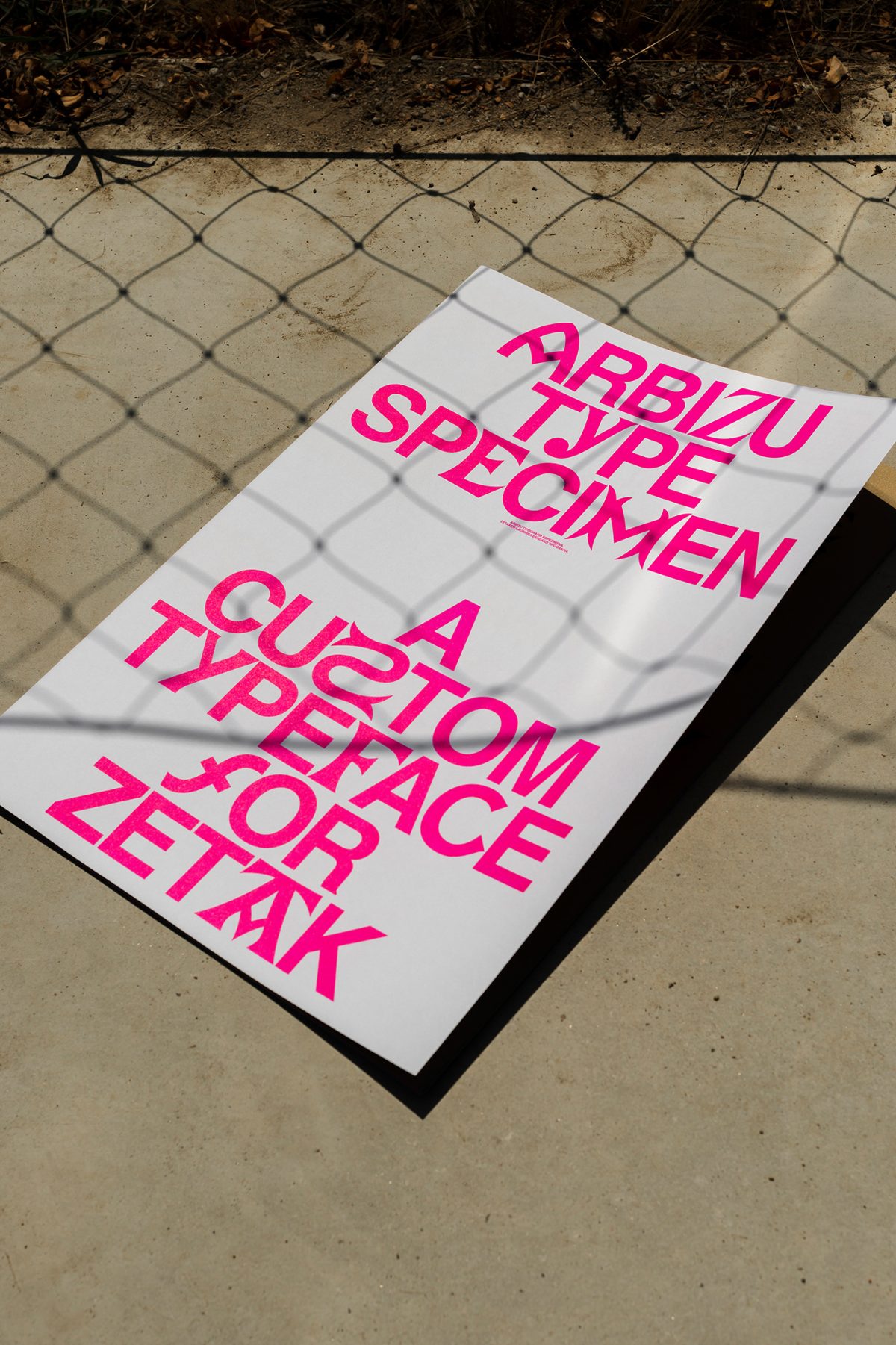 Reviving ancient Basque letterforms - SMLXL